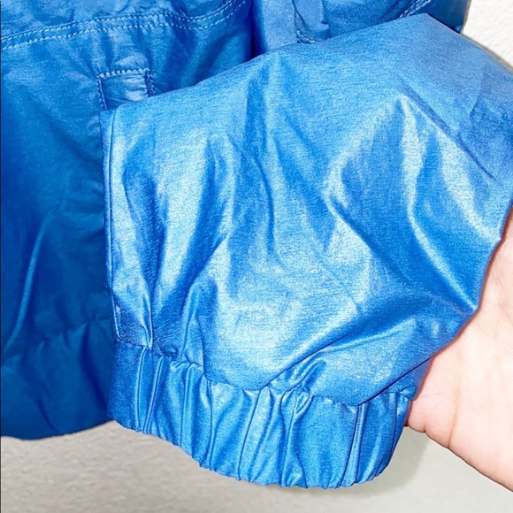 Lorna Jane Night Runner Blue Cosmic Dust Active Jacket - Picture 4 of 16